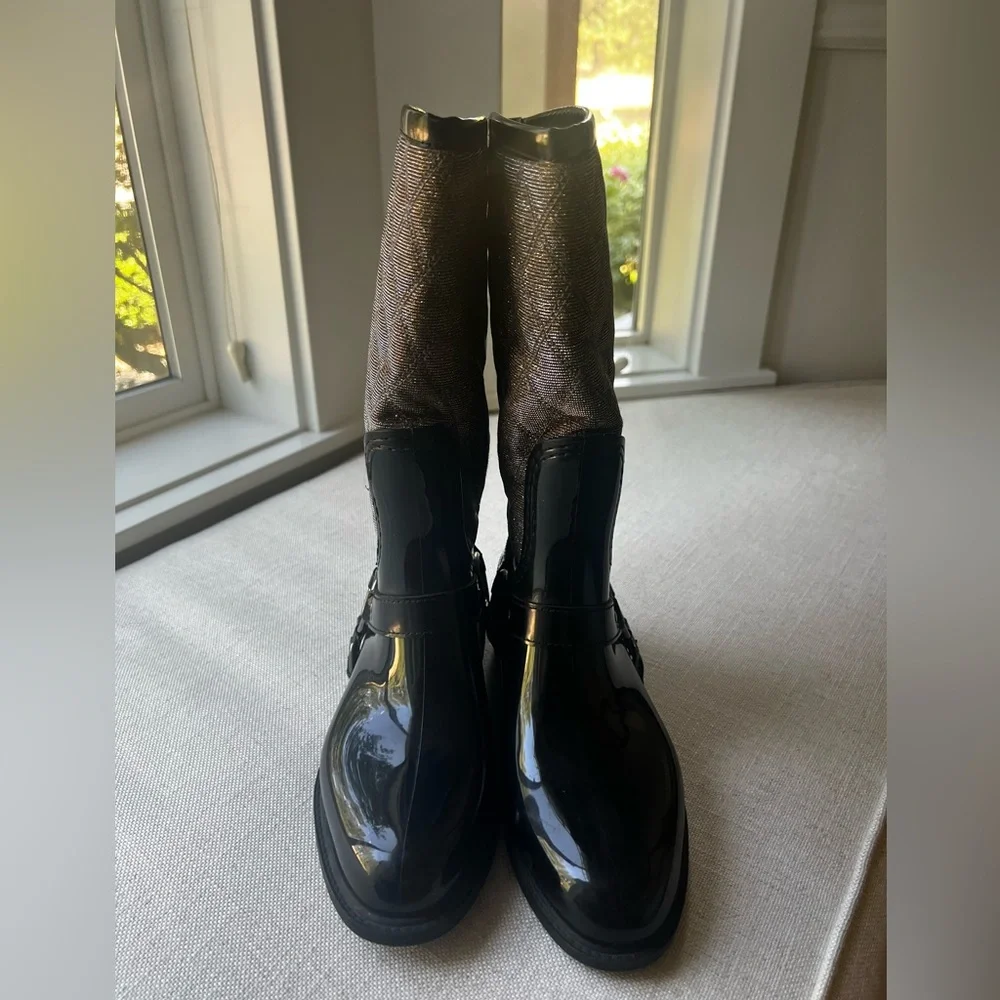 Rubber Printed Rain Boots made in Italy